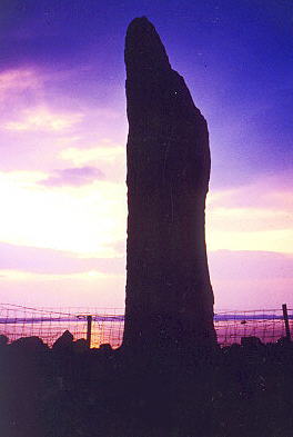 Beacharr monolith