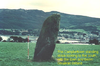 campbeltown standing stone