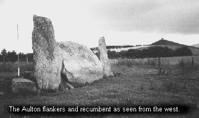Aulton recumbent stone circle - photo