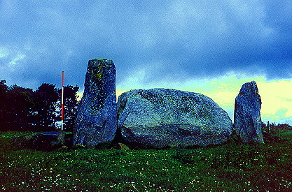 Aulton recumbent stone circle - photo