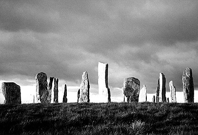 Callanish and the sky