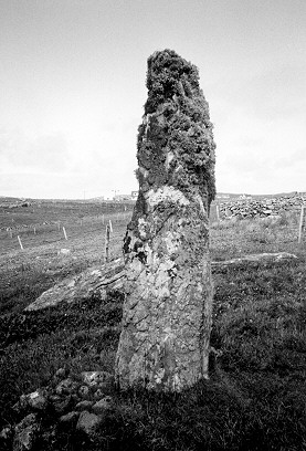 Clach an Tursa standing stone - photo