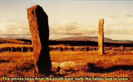 Drumtroddan standing stone alignment photo