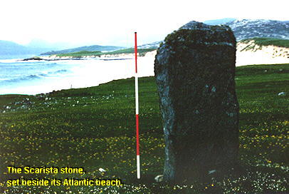 Scarista standing stone