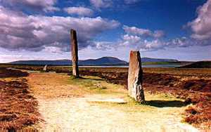 Brodgar circle and Hoy