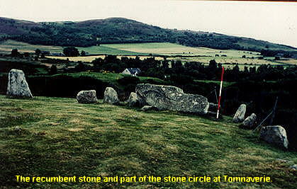 Tomnaverie recumbent stone circle photo